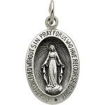 Silver Miraculous Medal