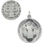 Silver St Benedict Medal