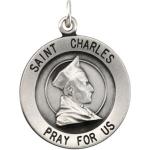 Silver St Charles Medal