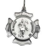 Silver St Florian Medal