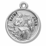 Silver St John the Apostle Medal Round