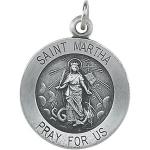 Silver St Martha Medal