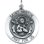 Silver St Martin de Porres Medal