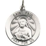 Silver St Paul the Apostle Medal Round