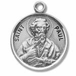 Silver St Paul the Apostle Medal Round