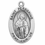 Silver St Peregrine Medal
