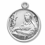 Silver St Rita Medal Round