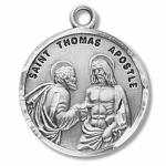 Silver St Thomas the Apostle Medal Round