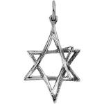 Silver Star of David Pendant