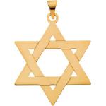 14K Gold Star of David Pendant/Charm.