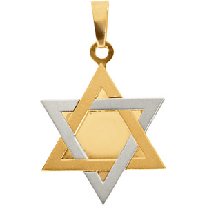 Star of David Pendant