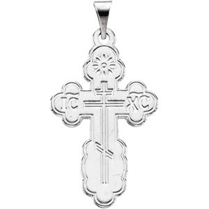 Sterling Silver St. Olga Cross